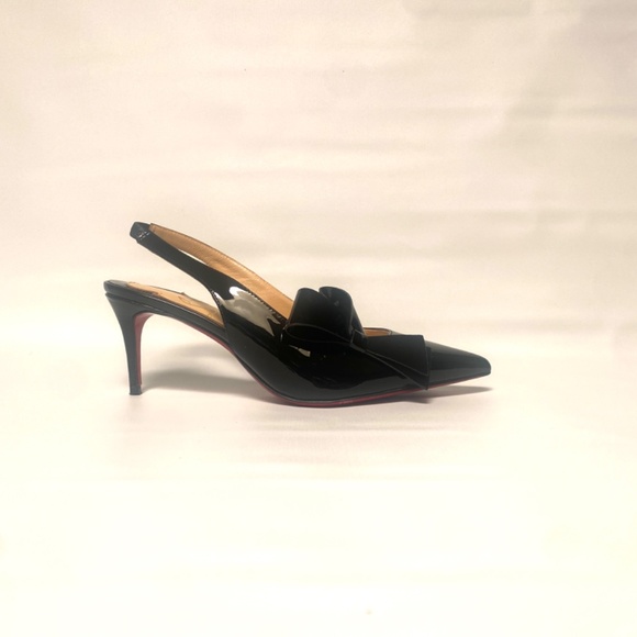 Christian louboutin Clare slingback pumps - Picture 7 of 8